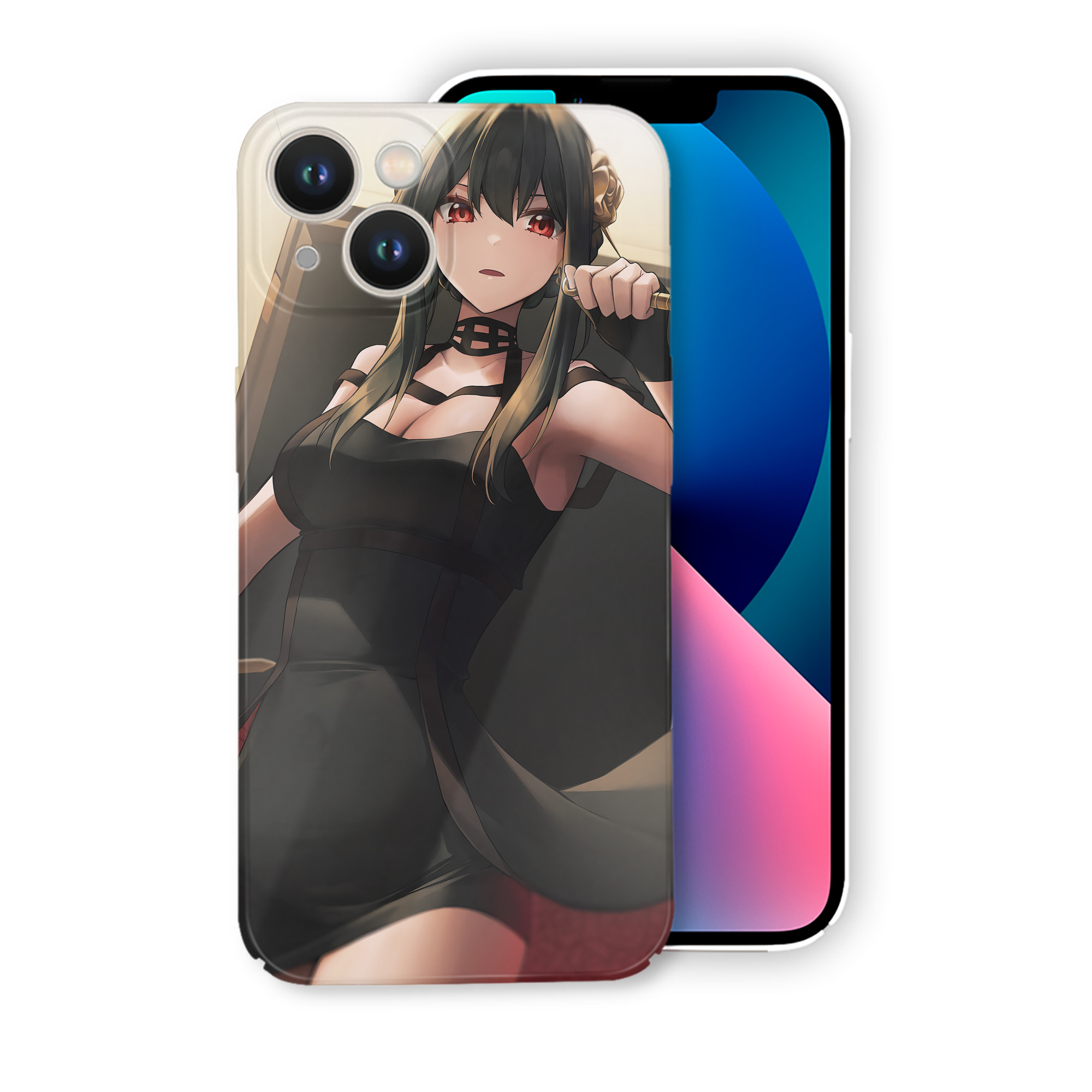 （画像用） SPY×FAMILY间谍家家酒 【iPhone 14シリーズ対応】ハードケース